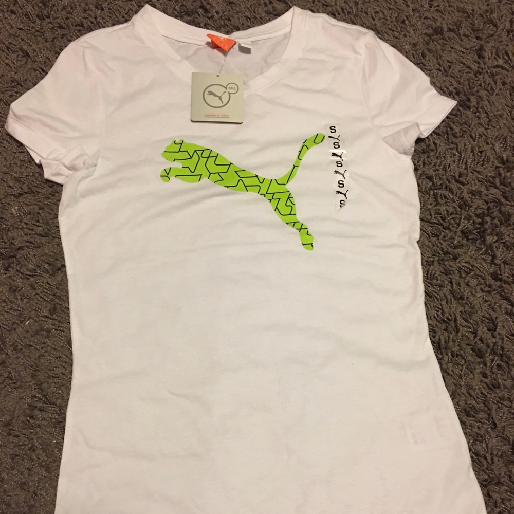 Nwt Puma shirt